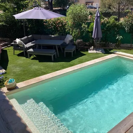 Homestay Dans Maison Avec Piscine La Garde (Var)